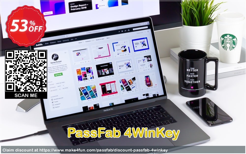 Passfab 4winkey coupon codes for Star Wars Fan Day with 65% OFF, May 2025 - Make4fun