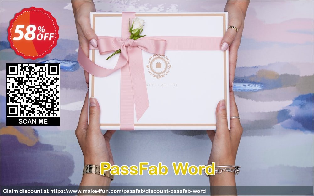 Passfab word coupon codes for Mom's Special Day with 60% OFF, May 2024 - Make4fun