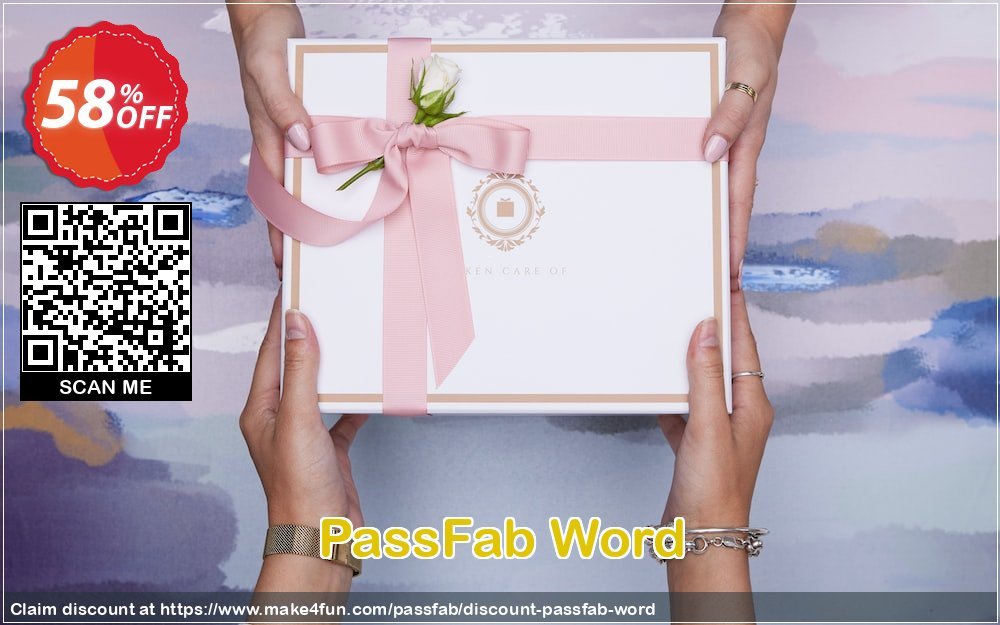 Passfab Word coupon codes for Teacher Appreciation with 60% OFF, May 2025 - Make4fun