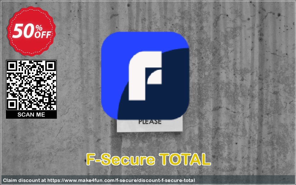 F Secure Total coupon codes for May Celebrations with 55% OFF, May 2025 - Make4fun