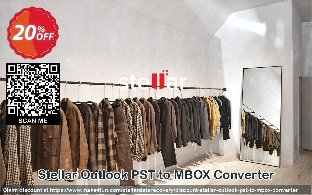 Stellar outlook pst to mbox converter coupon codes for Mom's Day with 25% OFF, May 2024 - Make4fun