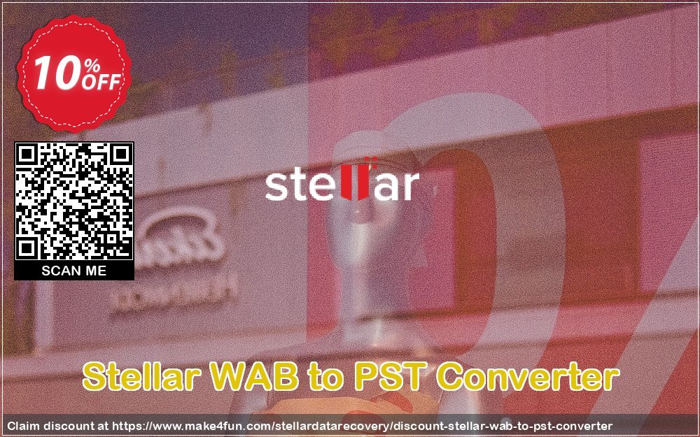 Stellar Wab To Pst Converter coupon codes for Mom's Day with 15% OFF, May 2025 - Make4fun