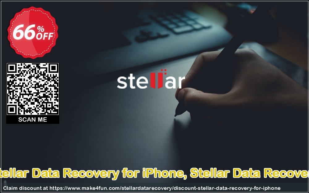 Stellar Data Recovery For Iphone coupon codes for Space Day with 70% OFF, May 2025 - Make4fun