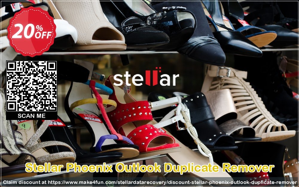 Stellar Phoenix Outlook Duplicate Remover coupon codes for Mom's Day with 25% OFF, May 2025 - Make4fun