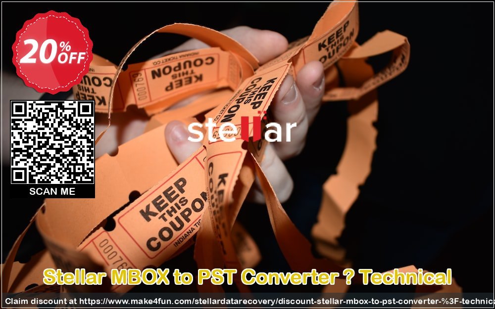 Stellar Mbox To Pst Converter ? Technical coupon codes for Mom's Day with 25% OFF, May 2025 - Make4fun