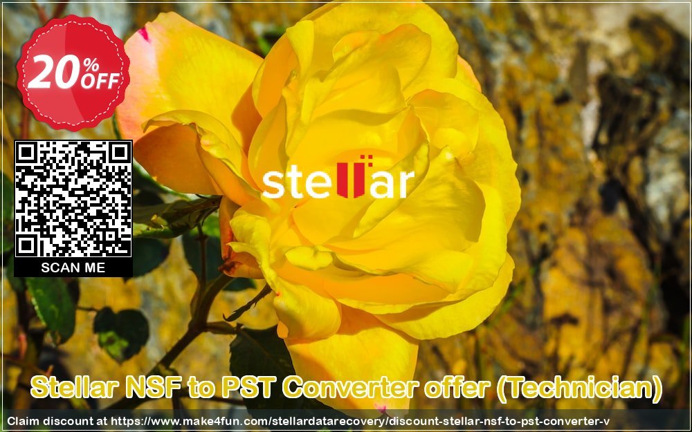 Stellar Nsf To Pst Converter V coupon codes for Mom's Special Day with 25% OFF, May 2025 - Make4fun