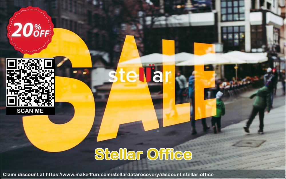 Stellar Office coupon codes for May Celebrations with 25% OFF, May 2025 - Make4fun