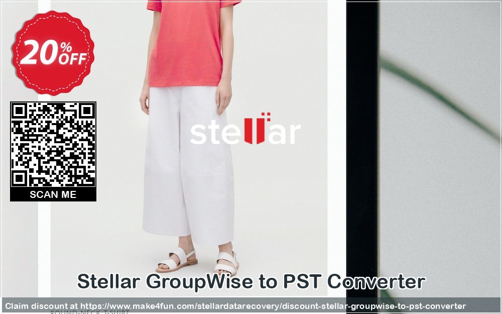 Stellar Groupwise To Pst Converter coupon codes for Mom's Day with 25% OFF, May 2025 - Make4fun