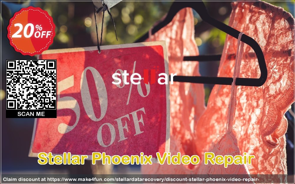 Stellar Repair For Video coupon codes for Bike Commute Day with 25% OFF, May 2025 - Make4fun