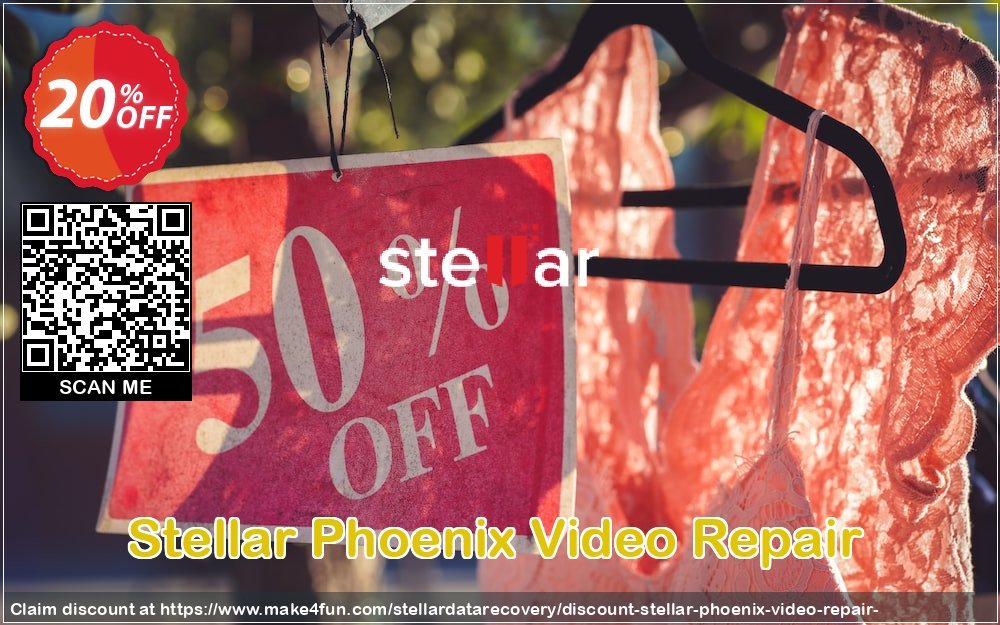 Stellar repair for video coupon codes for Mom's Special Day with 25% OFF, May 2024 - Make4fun