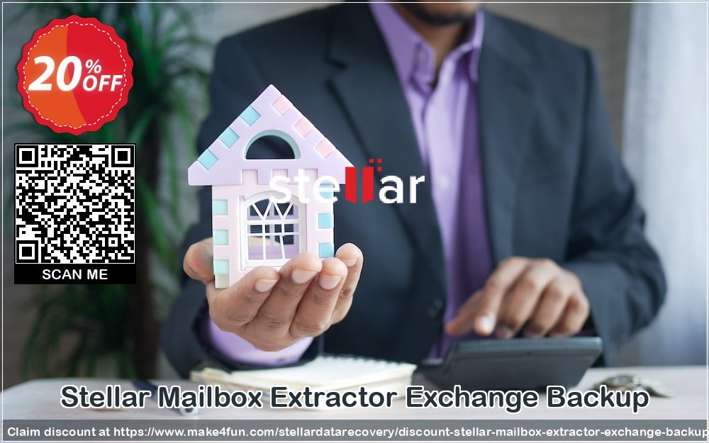 Stellar Mailbox Extractor Exchange Backup coupon codes for Month of Women with 25% OFF, March 2025 - Make4fun