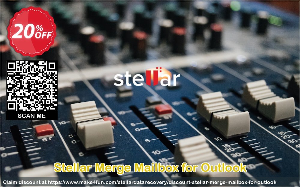 Stellar Merge Mailbox For Outlook coupon codes for Teacher Appreciation with 25% OFF, May 2025 - Make4fun