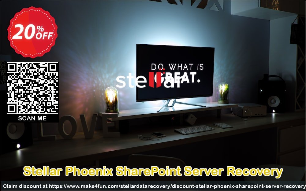 Stellar Phoenix Sharepoint Server Recovery coupon codes for Fool's Fun with 25% OFF, April 2025 - Make4fun