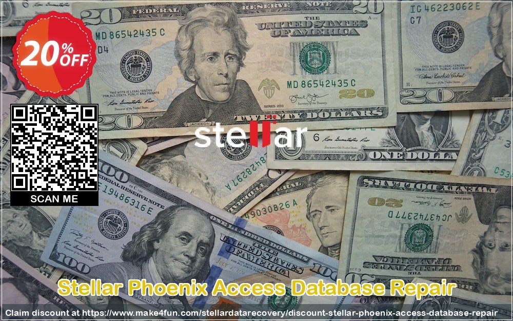 Stellar Phoenix Access Database Repair coupon codes for Bike Commute Day with 25% OFF, May 2025 - Make4fun