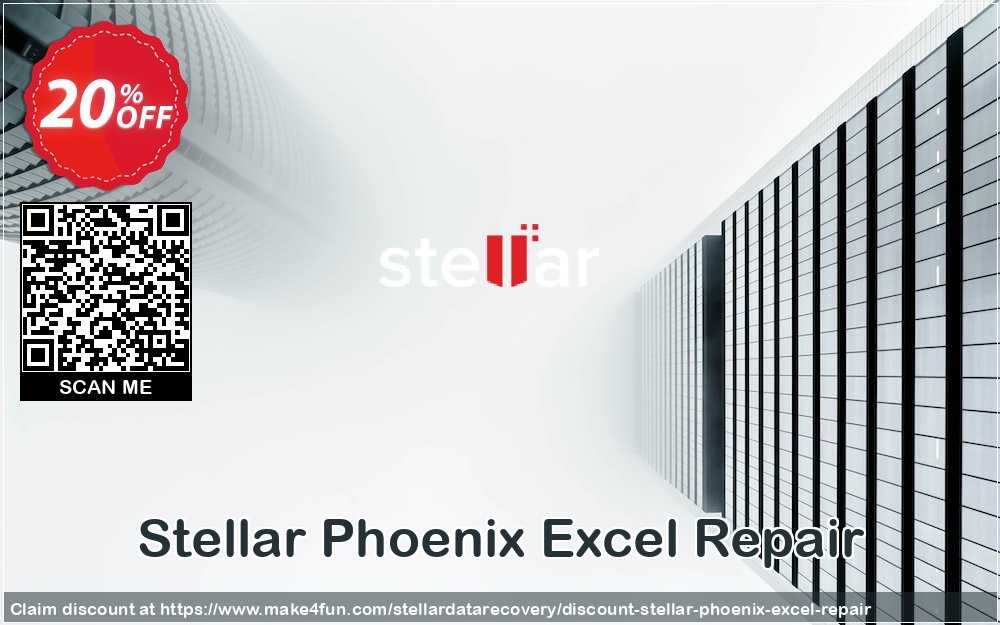 Stellar Phoenix Excel Repair coupon codes for May Celebrations with 25% OFF, May 2025 - Make4fun