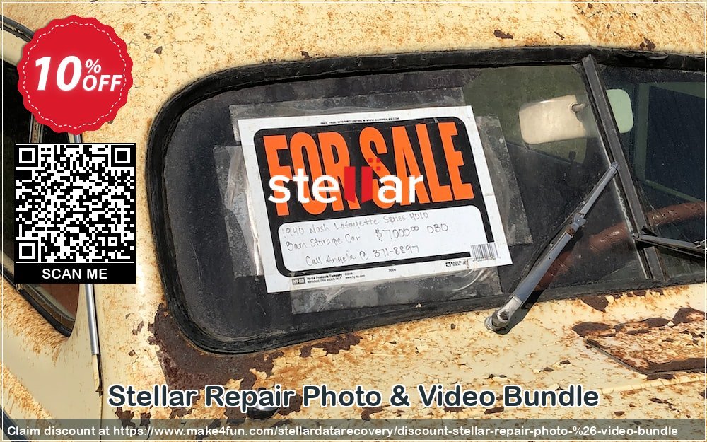 Stellar repair photo & video bundle coupon codes for Summer with 15% OFF, June 2024 - Make4fun