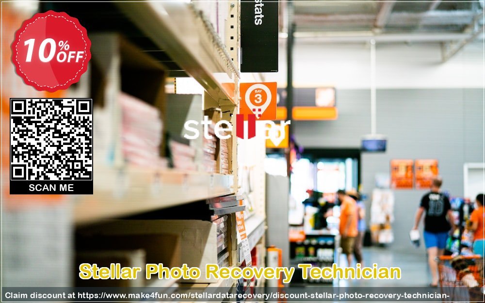 Stellar Photo Recovery Technician  coupon codes for Mom's Day with 15% OFF, May 2025 - Make4fun