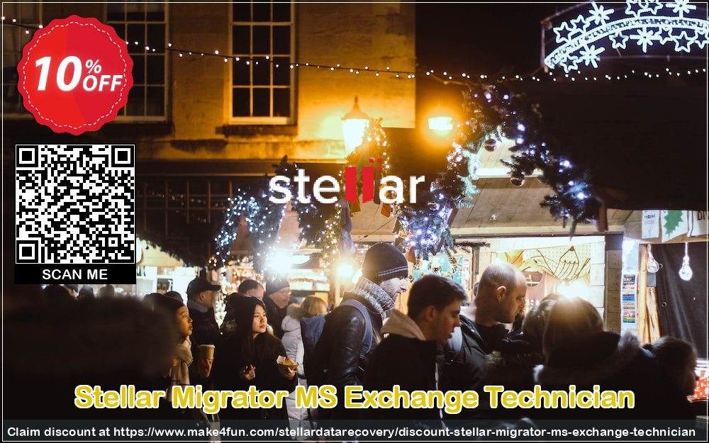 Stellar Migrator Ms Exchange Technician coupon codes for Space Day with 15% OFF, May 2025 - Make4fun