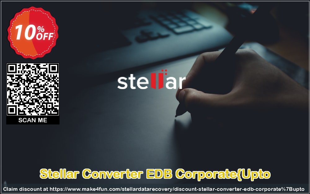 Stellar Converter Edb Corporate{upto coupon codes for Star Wars Fan Day with 15% OFF, May 2025 - Make4fun