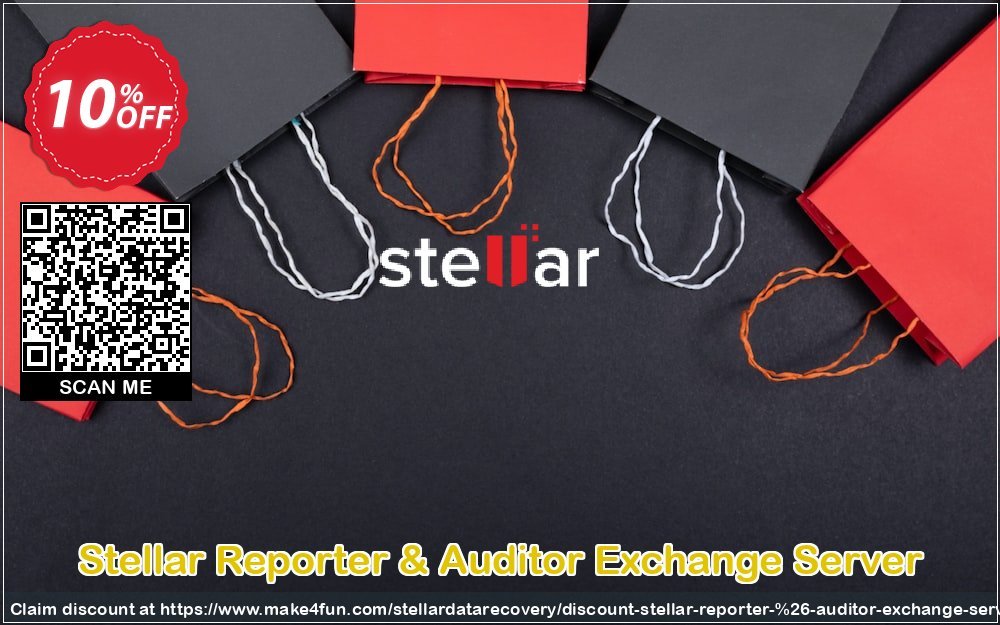 Stellar reporter & auditor exchange server coupon codes for Love Day with 15% OFF, March 2024 - Make4fun