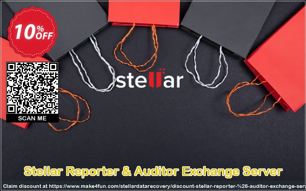 Stellar Reporter Auditor Exchange Server coupon codes for Teacher Appreciation with 15% OFF, May 2025 - Make4fun
