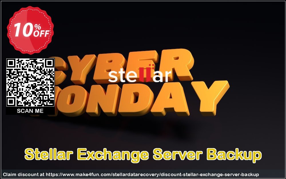 Stellar Exchange Server Backup coupon codes for Mom's Special Day with 15% OFF, May 2025 - Make4fun