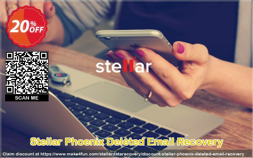 Stellar Phoenix Deleted Email Recovery coupon codes for Bike Commute Day with 25% OFF, May 2025 - Make4fun
