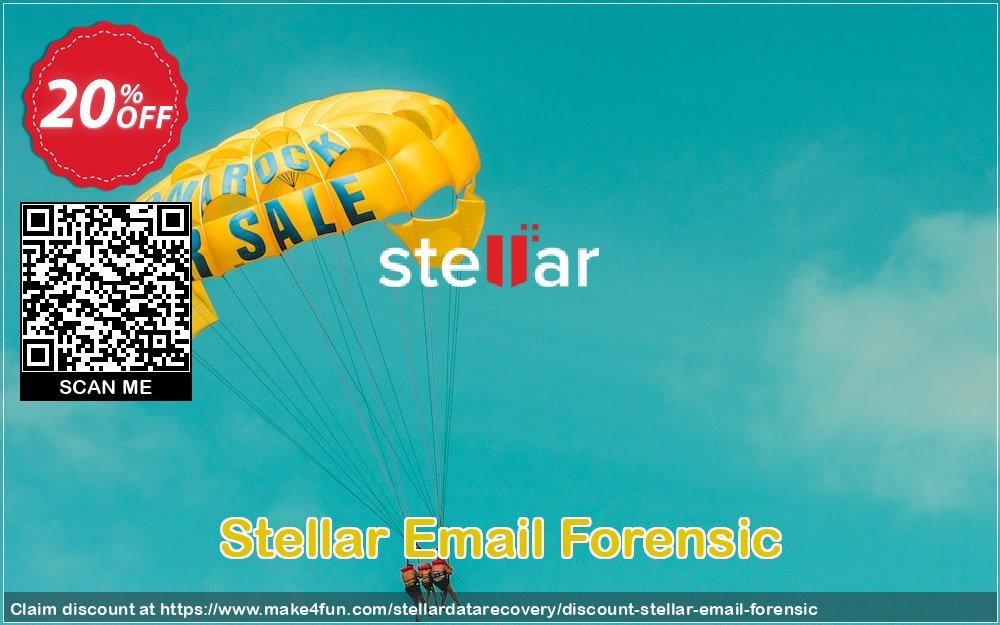 Stellar Email Forensic coupon codes for Star Wars Fan Day with 25% OFF, May 2025 - Make4fun