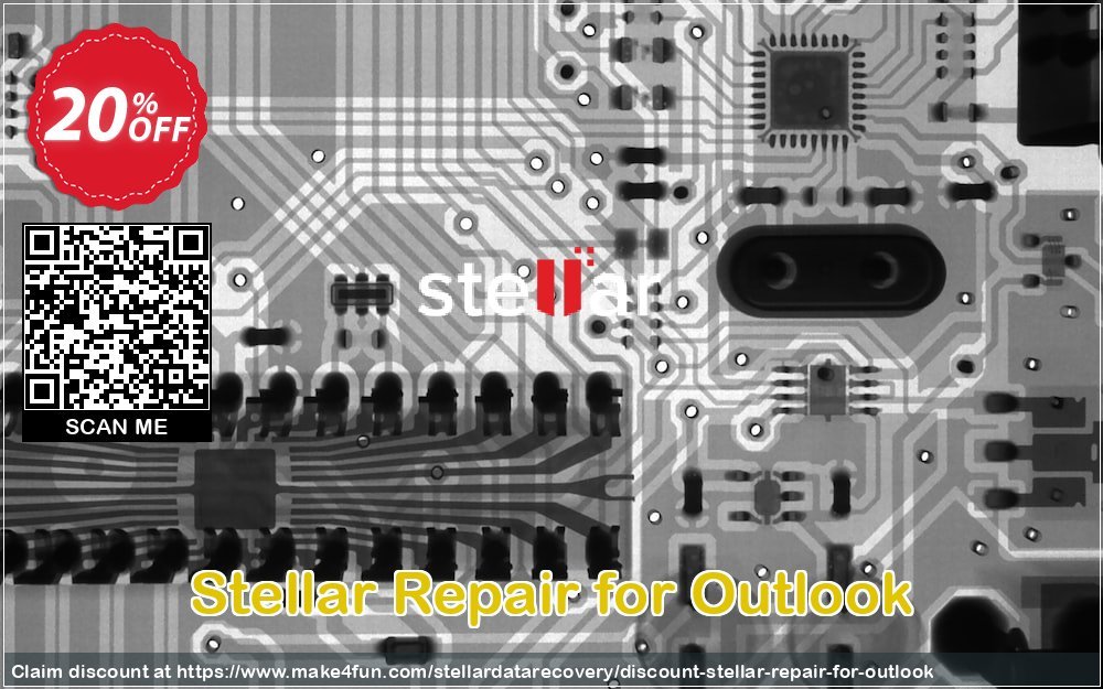 Stellar Repair For Outlook coupon codes for Teacher Appreciation with 30% OFF, May 2025 - Make4fun