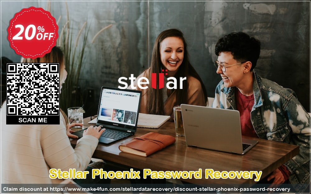 Stellar Phoenix Password Recovery coupon codes for Teacher Appreciation with 25% OFF, May 2025 - Make4fun