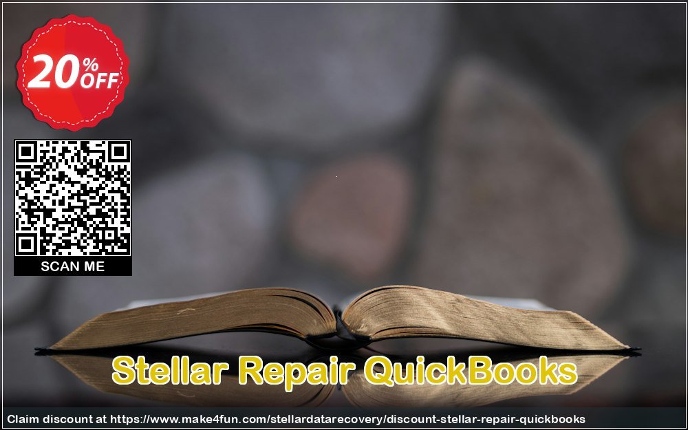 Stellar repair quickbooks coupon codes for Mom's Day with 25% OFF, May 2024 - Make4fun