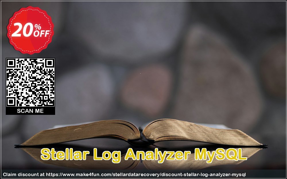 Stellar Log Analyzer Mysql coupon codes for Teacher Appreciation with 25% OFF, May 2025 - Make4fun