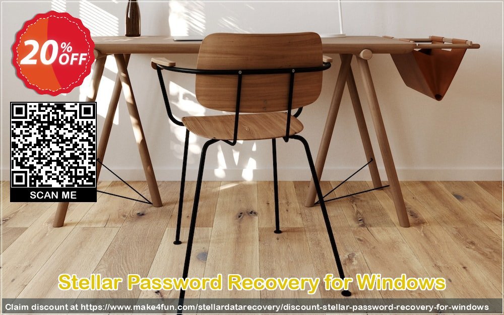 Stellar Password Recovery For Windows coupon codes for Mom's Special Day with 25% OFF, May 2025 - Make4fun