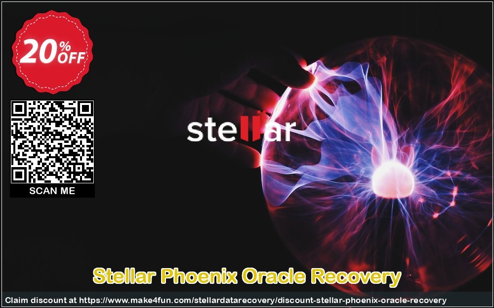 Stellar Phoenix Oracle Recovery coupon codes for Bike Commute Day with 25% OFF, May 2025 - Make4fun