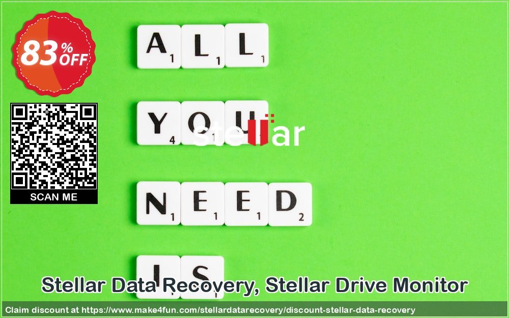 Stellar Drive Monitor coupon codes for May Celebrations with 85% OFF, May 2025 - Make4fun