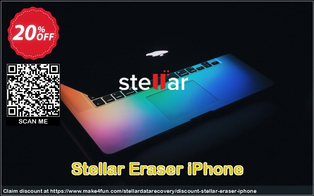 Stellar eraser iphone coupon codes for Love Day with 25% OFF, March 2024 - Make4fun