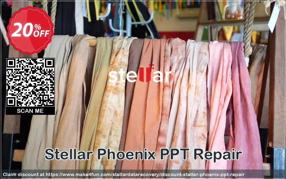 Stellar Phoenix Ppt Repair coupon codes for Teacher Appreciation with 25% OFF, May 2025 - Make4fun