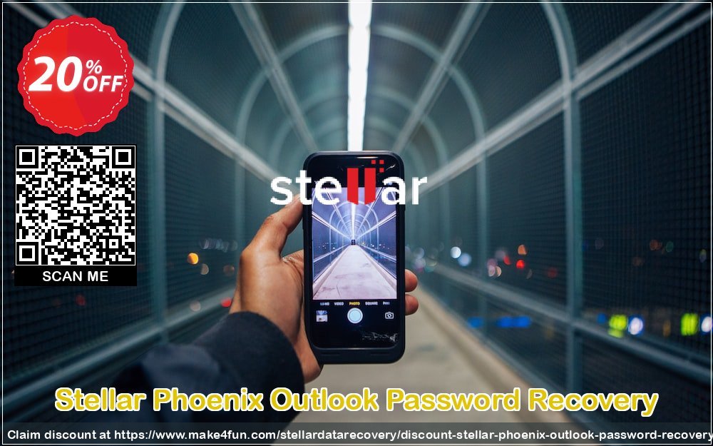 Stellar Phoenix Outlook Password Recovery coupon codes for Mom's Day with 25% OFF, May 2025 - Make4fun