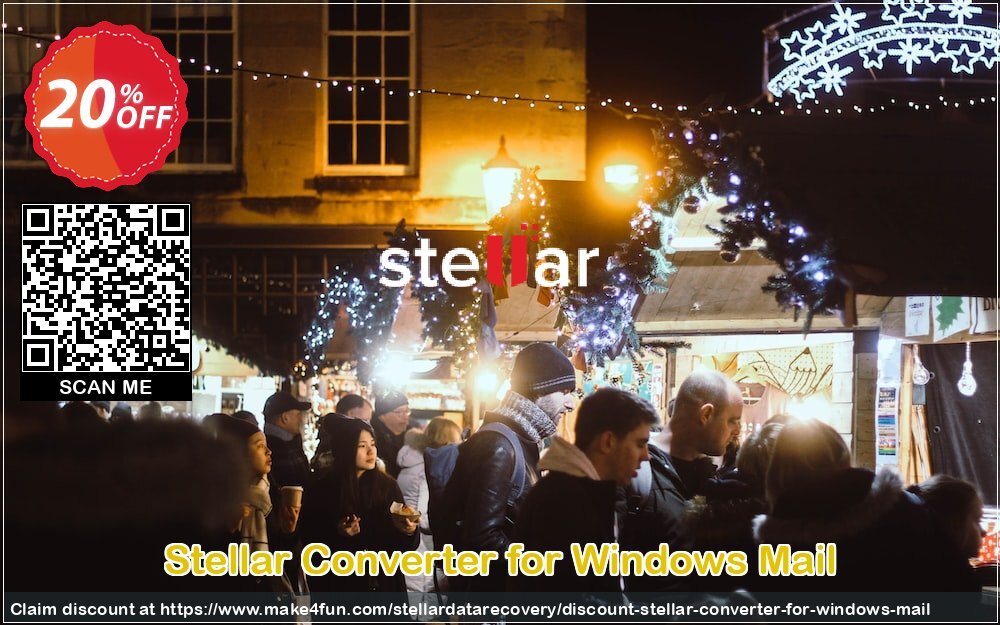 Stellar converter for windows mail coupon codes for Mom's Day with 25% OFF, May 2024 - Make4fun