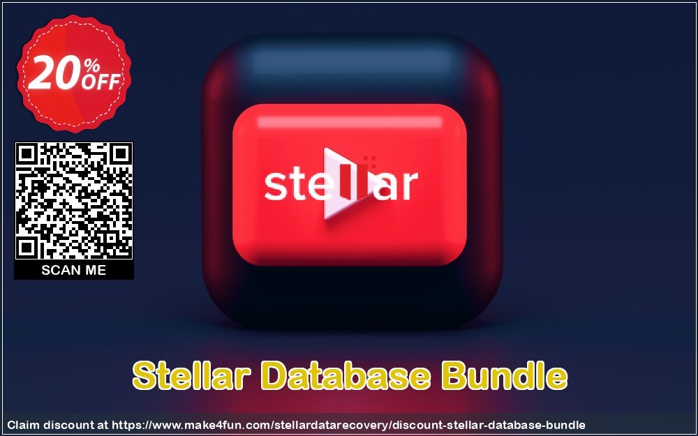 Stellar Database Bundle coupon codes for #mothersday with 25% OFF, May 2025 - Make4fun