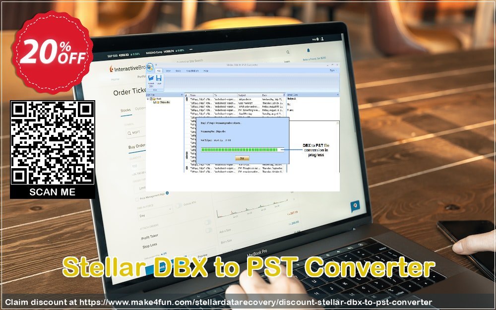 Stellar Dbx To Pst Converter coupon codes for May Celebrations with 25% OFF, May 2025 - Make4fun