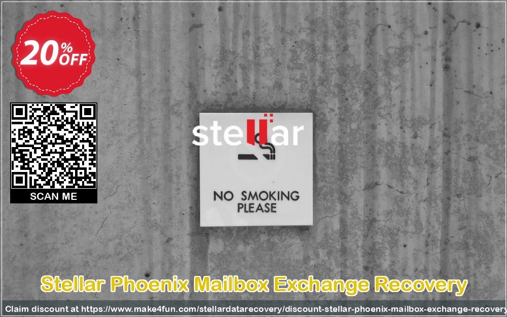 Stellar Phoenix Mailbox Exchange Recovery coupon codes for Mom's Day with 25% OFF, May 2025 - Make4fun