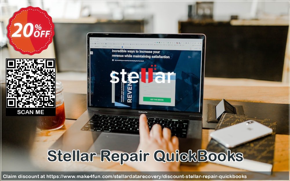 Stellar repair quickbooks coupon codes for Mom's Day with 25% OFF, May 2024 - Make4fun