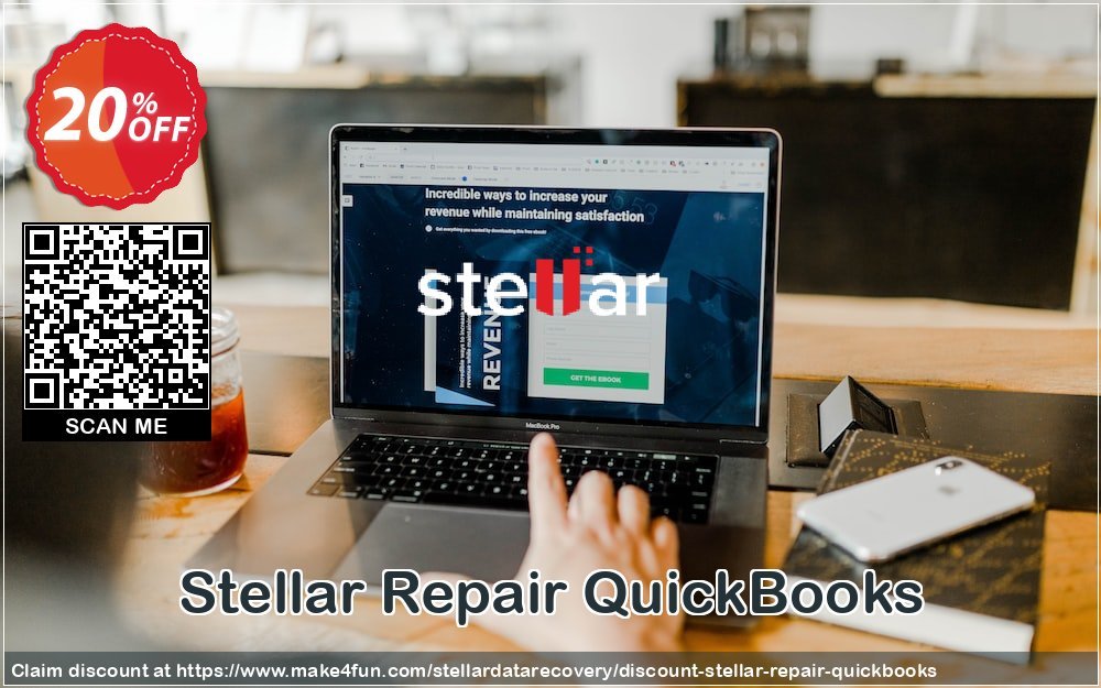 Stellar Repair Quickbooks coupon codes for Space Day with 25% OFF, May 2025 - Make4fun