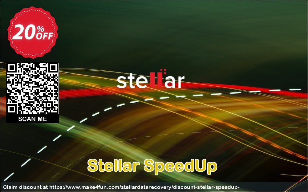 Stellar speedup  coupon codes for Mom's Day with 25% OFF, May 2024 - Make4fun