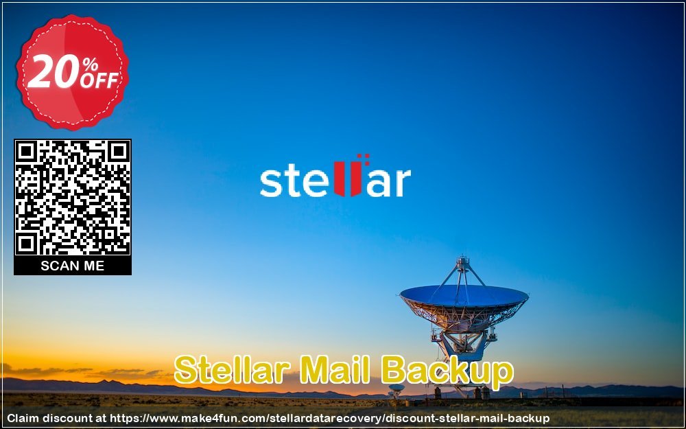 Stellar Mail Backup coupon codes for Friendship Fiesta with 25% OFF, July 2025 - Make4fun