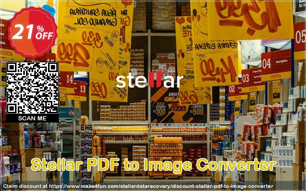 Stellar Pdf To Image Converter coupon codes for Mom's Special Day with 25% OFF, May 2025 - Make4fun