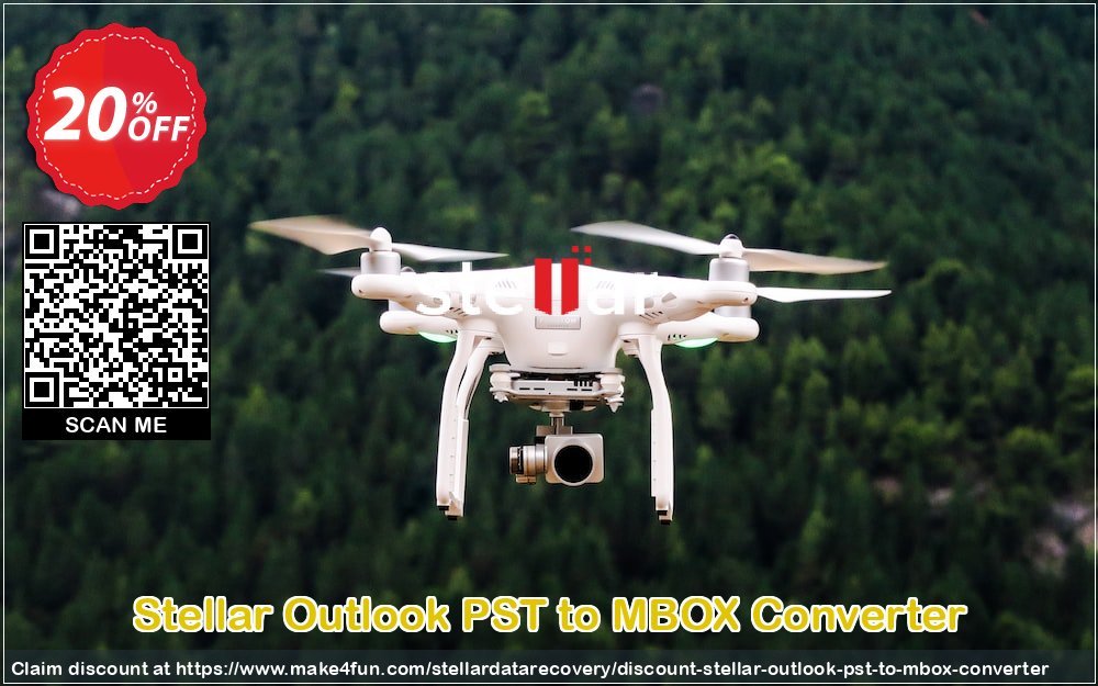 Stellar Outlook Pst To Mbox Converter coupon codes for Mom's Special Day with 25% OFF, May 2025 - Make4fun