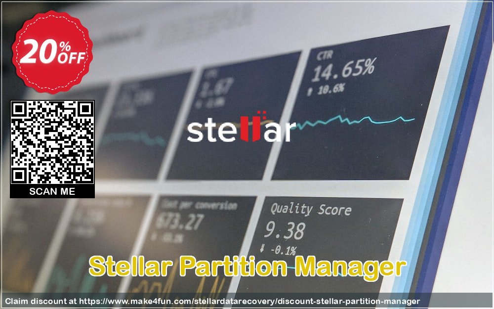 Stellar partition manager coupon codes for Mom's Day with 25% OFF, May 2024 - Make4fun