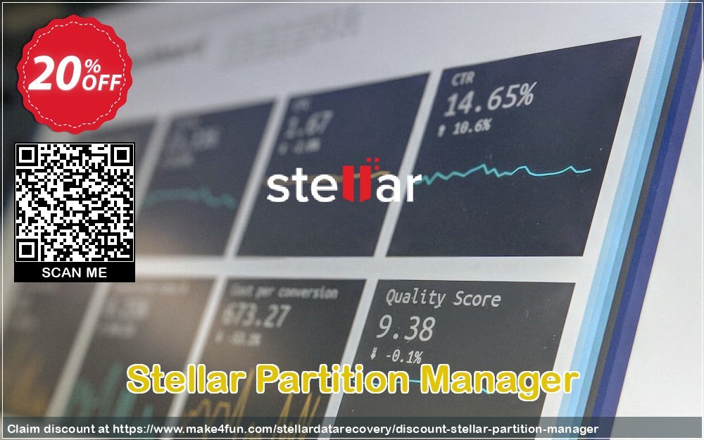 Stellar Partition Manager coupon codes for Mom's Day with 25% OFF, May 2025 - Make4fun